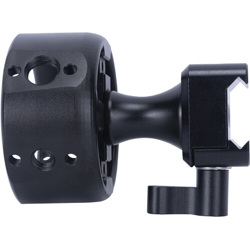 Niceyrig Wheel-Type Handgrip with NATO Clamp Mount