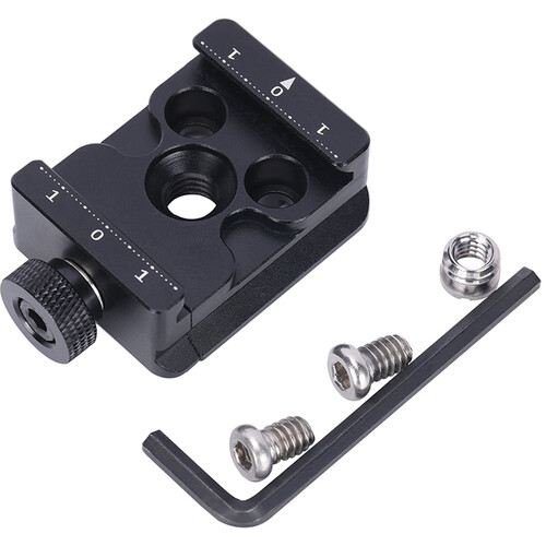 Niceyrig Arca-Type Quick Release Clamp for DJI RS-Series Gimbals