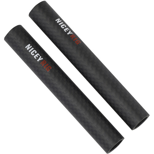 Niceyrig 15mm Carbon Fiber Rod Set (Pair 4