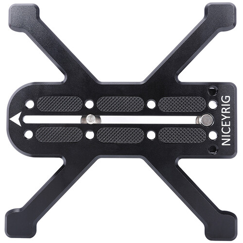 Niceyrig Manfrotto-Style Quad Baseplate