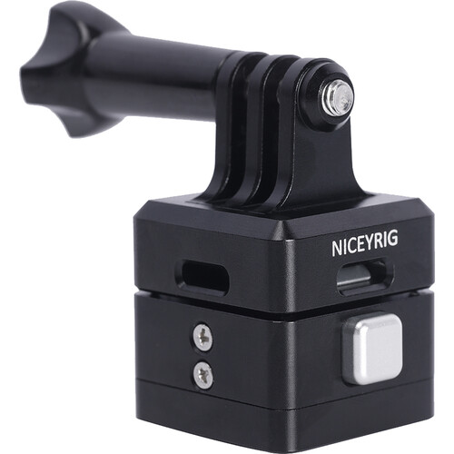 Niceyrig Action Camera Quick Release Base Kit for Select Action Cameras