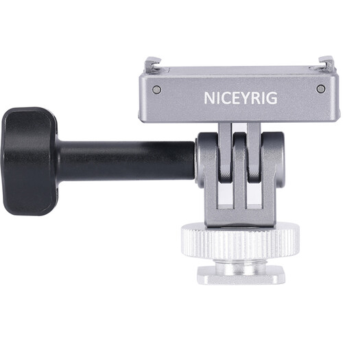 Niceyrig Magnetic Quick Release to Cold Shoe Adapter for DJI Osmo Action 4/3/2