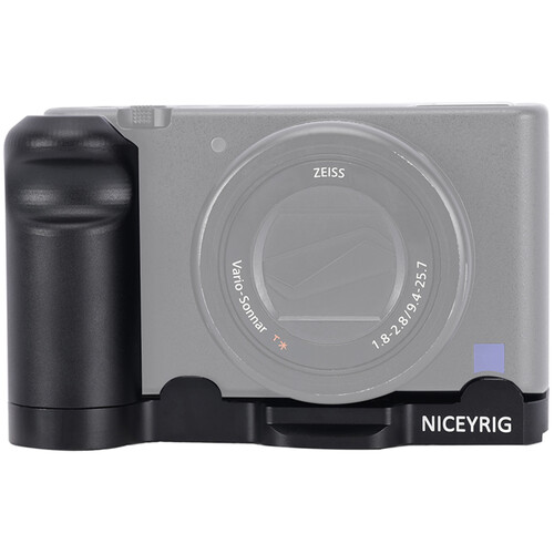 Niceyrig L-Shape Camera Grip for Sony ZV-1 II (Black)