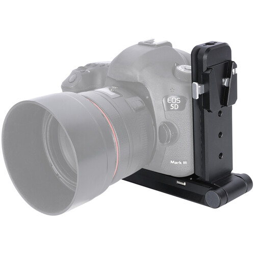 Niceyrig Foldable L-Bracket with V-Lock Battery Mount