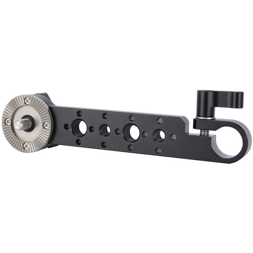 Niceyrig ARRI-Style Rosette Extension with M6 Screw to 15mm Single-Rod Clamp