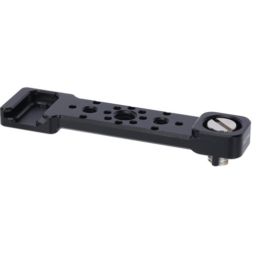 Niceyrig Extension Bar with Cold Shoe Mount & 3/8