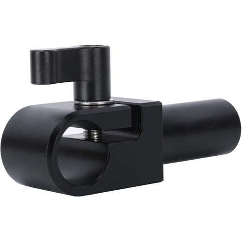 Niceyrig 15mm Single-Rod Clamp to 15mm Extension Rod (1.2