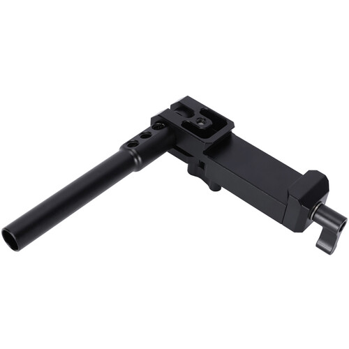 Niceyrig Manfrotto-Style Dovetail Clamp with 15mm Rod Clamp & 12 to 15mm Rod