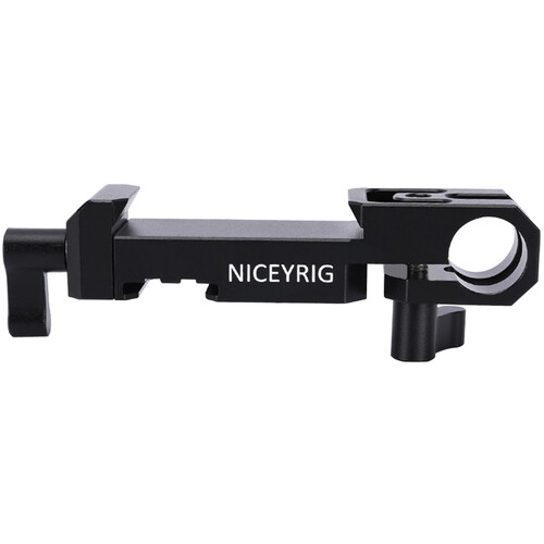 Niceyrig Manfrotto-Standard Dovetail Clamp with 15mm Single-Rod Clamp