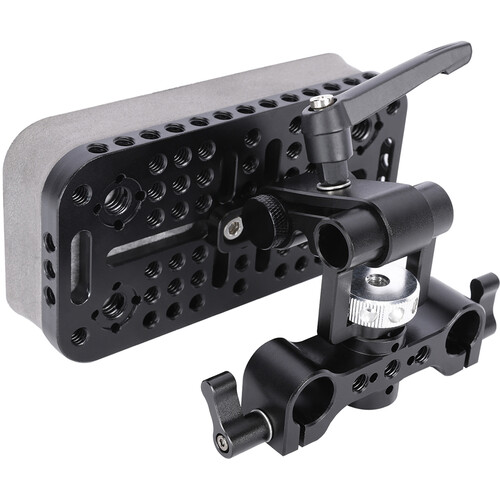 Niceyrig Adjustable Chest Pad with 15mm LWS Rod Clamp