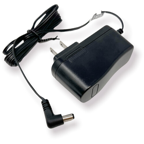 Nightstick 12 VAC Power Supply (Black 6'