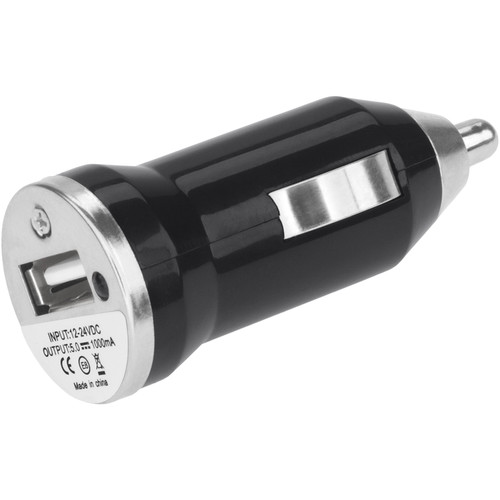 Nightstick DC Adapter with USB Type-A Po