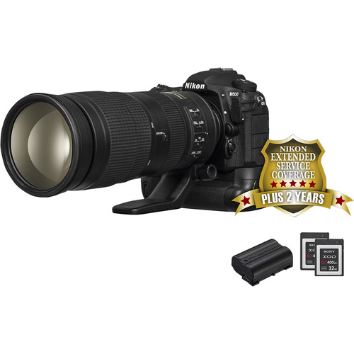 Nikon D500 DSLR Camera Sports and Wildlife Kit 13518 B&H Photo