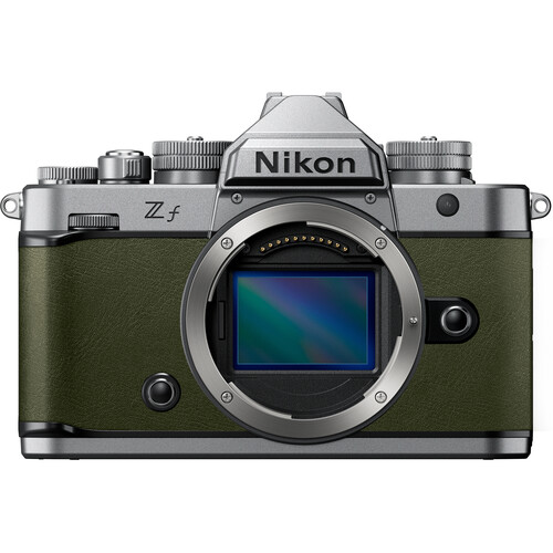 Nikon Zf Mirrorless Camera (Silver & Moss Green)