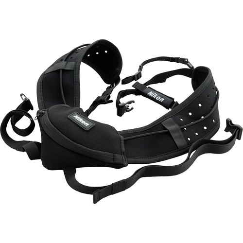 Nikon TREX Freestyle Harness for Binoculars (Black) 16411 B&H