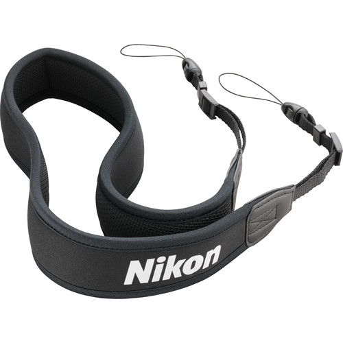 Nikon Neoprene Strap for Binoculars (Black) 16416 B&H Photo Video