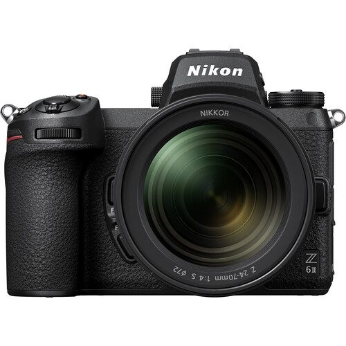 NIKON Z 6II MIRRORLESS DIGITAL CAMERA WI