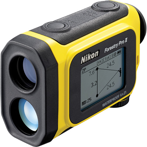 Nikon Forestry Pro II Laser Rangefinder 16703 B&H Photo Video