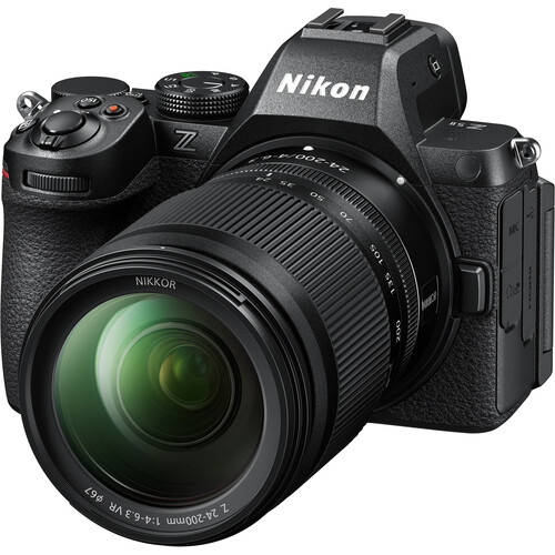 Nikon Z5 II Mirrorless Camera with 24-200mm f/4-6.3 Lens