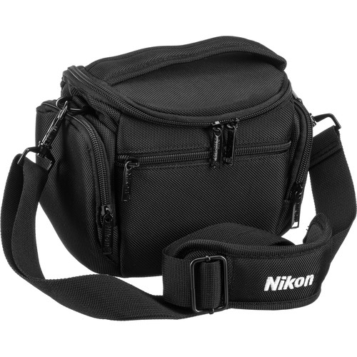 Nikon Compact Camera Bag for COOLPIX or Nikon 1 Camera 17009 B&H