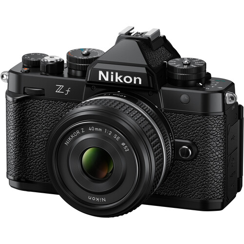 Nikon Zf Mirrorless Camera with 40mm Lens (Black)