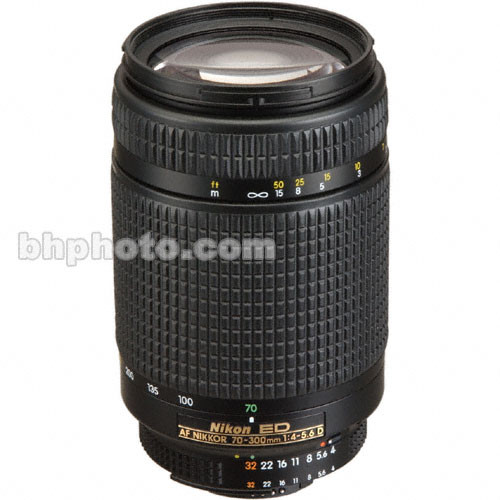 Nikon Zoom Telephoto AF Zoom Nikkor 70300mm f/4.05.6D ED 1924
