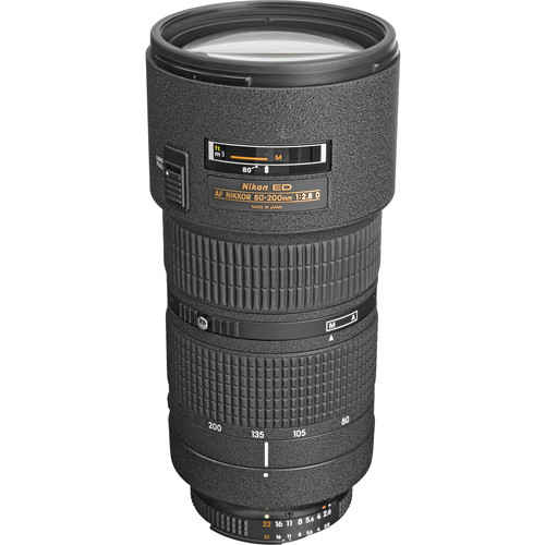 Nikon AF ZoomNIKKOR 80200mm f/2.8D ED Lens 1986 B&H Photo Video