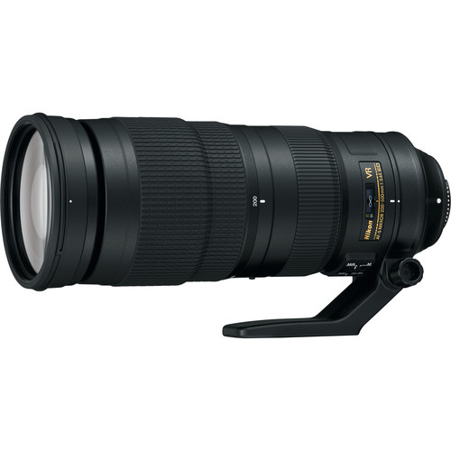 Nikon AF-S NIKKOR 200-500mm f/5.6E ED VR Lens (Refurbished)