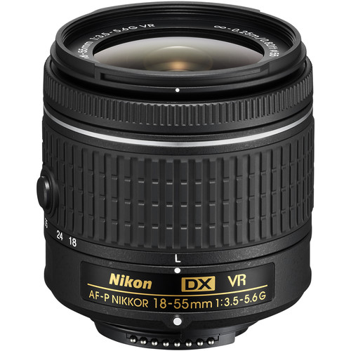 Nikon AF-P DX NIKKOR 18-55mm f/3.5-5.6G
