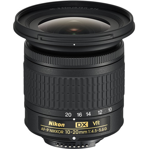 Nikon AF-P DX NIKKOR 10-20mm f/4.5-5.6G VR Lens (Refurbished)