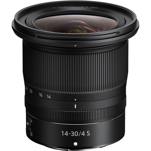Nikon NIKKOR Z 14-30mm f/4 S Lens (Refurbished by Nikon USA)