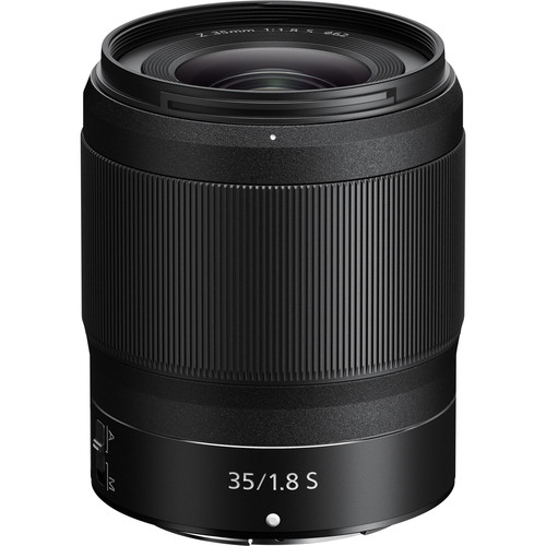 Nikon NIKKOR Z 35mm f/1.8 S Lens (Refurbished by Nikon USA)