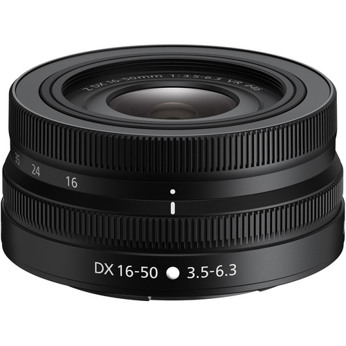 Nikon NIKKOR Z DX 16-50mm f/3.5-6.3 VR L