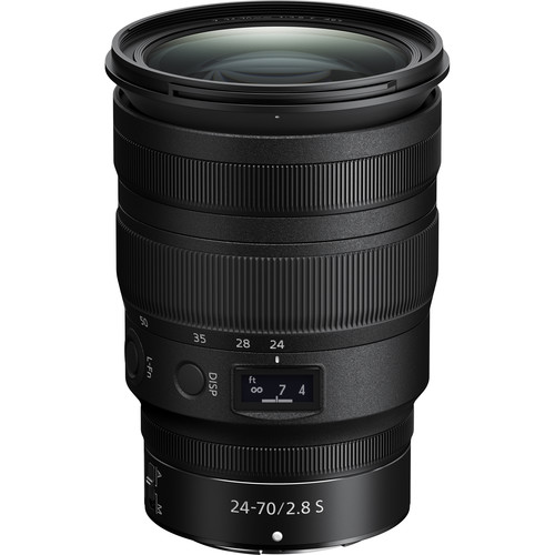 Nikon NIKKOR Z 24-70mm f/2.8 S Lens for Z System - Refurbished U.S.A.