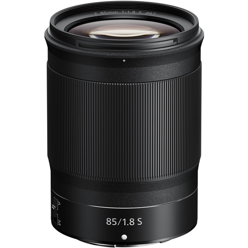 Nikon NIKKOR Z 85mm f/1.8 S Lens (Refurbished by Nikon USA)