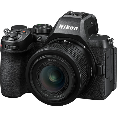 Nikon Z5 II Mirrorless Camera with 24-50mm f/4-6.3 Lens