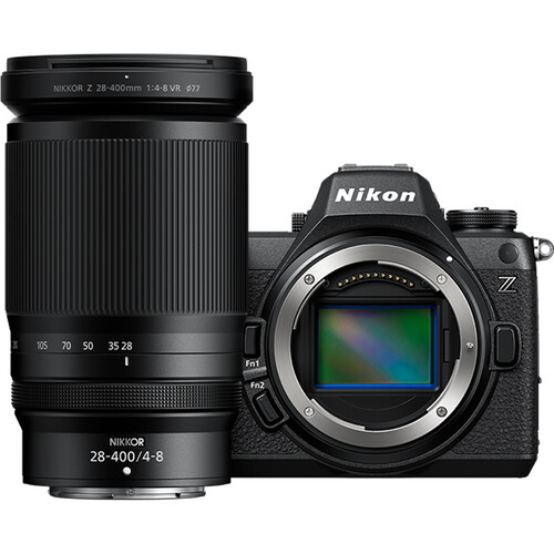 Nikon Z6 III Mirrorless Camera with 28-400mm f/4-8 Lens