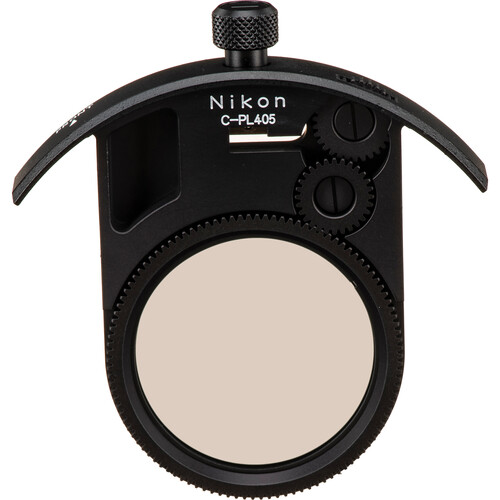 Nikon 40.5mm Dropin Circular Polarizing Filter for Nik 2221 B&H