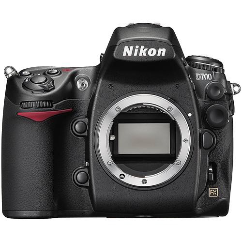 Nikon D700 SLR Digital Camera (Body Only) 25444 B&H Photo Video