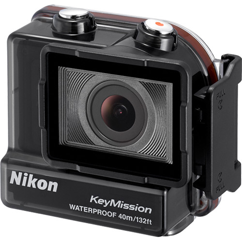Nikon Waterproof Case for KeyMission 170 Action Camera 25930 B&H