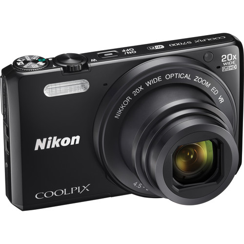 Nikon COOLPIX S7000 Digital Camera 26483 B&H Photo Video