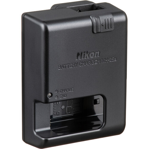 NIKON MH-25A BATTERY CHARGER FOR EN-EL15