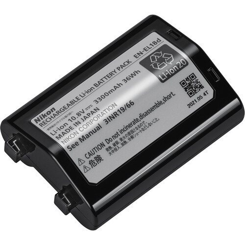 Nikon EN-EL18d Rechargeable Lithium-Ion