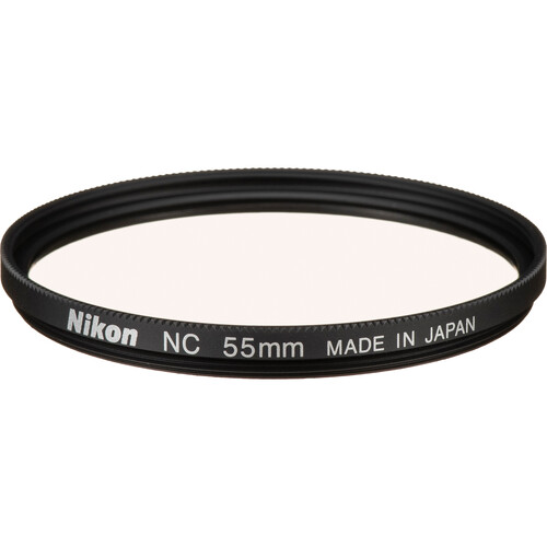 Nikon Neutral Clear Filter (55mm) 3729 B&H Photo Video