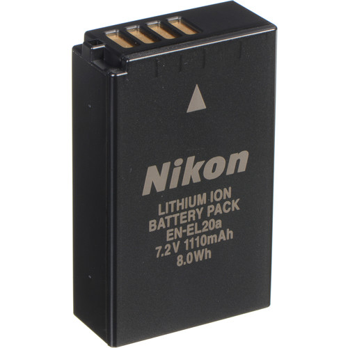 NIKON EN-EL20A RECHARGEABLE LITHIUM-ION