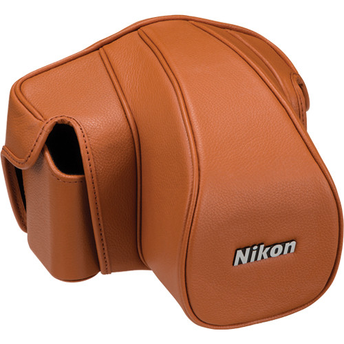 Nikon CFD6S Leather Case Set for Nikon Df (Brown) 5000 B&H