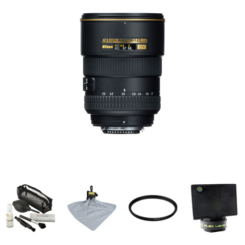 Nikon AF-S DX Zoom-NIKKOR 17-55mm f/2.8G IF-ED Lens with