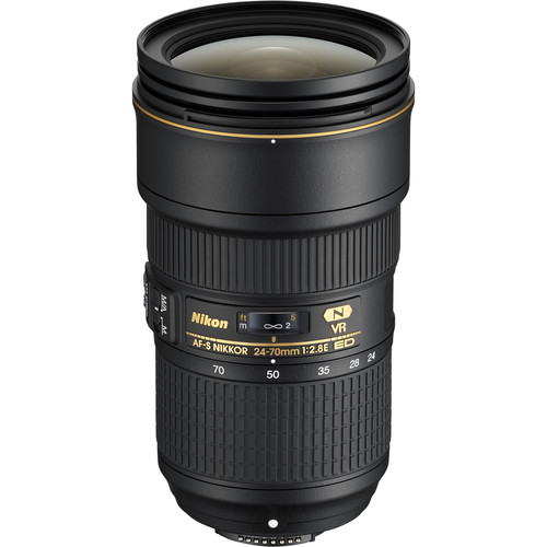Nikkor 24-70mm f/2.8E ED VR from B&H