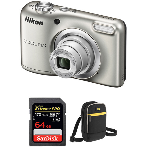 Карта памяти для nikon coolpix