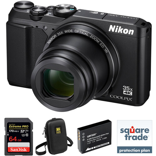 最大52%OFFクーポン-Nikon - NIKON COOLPIX A900 元箱付き 中古(use